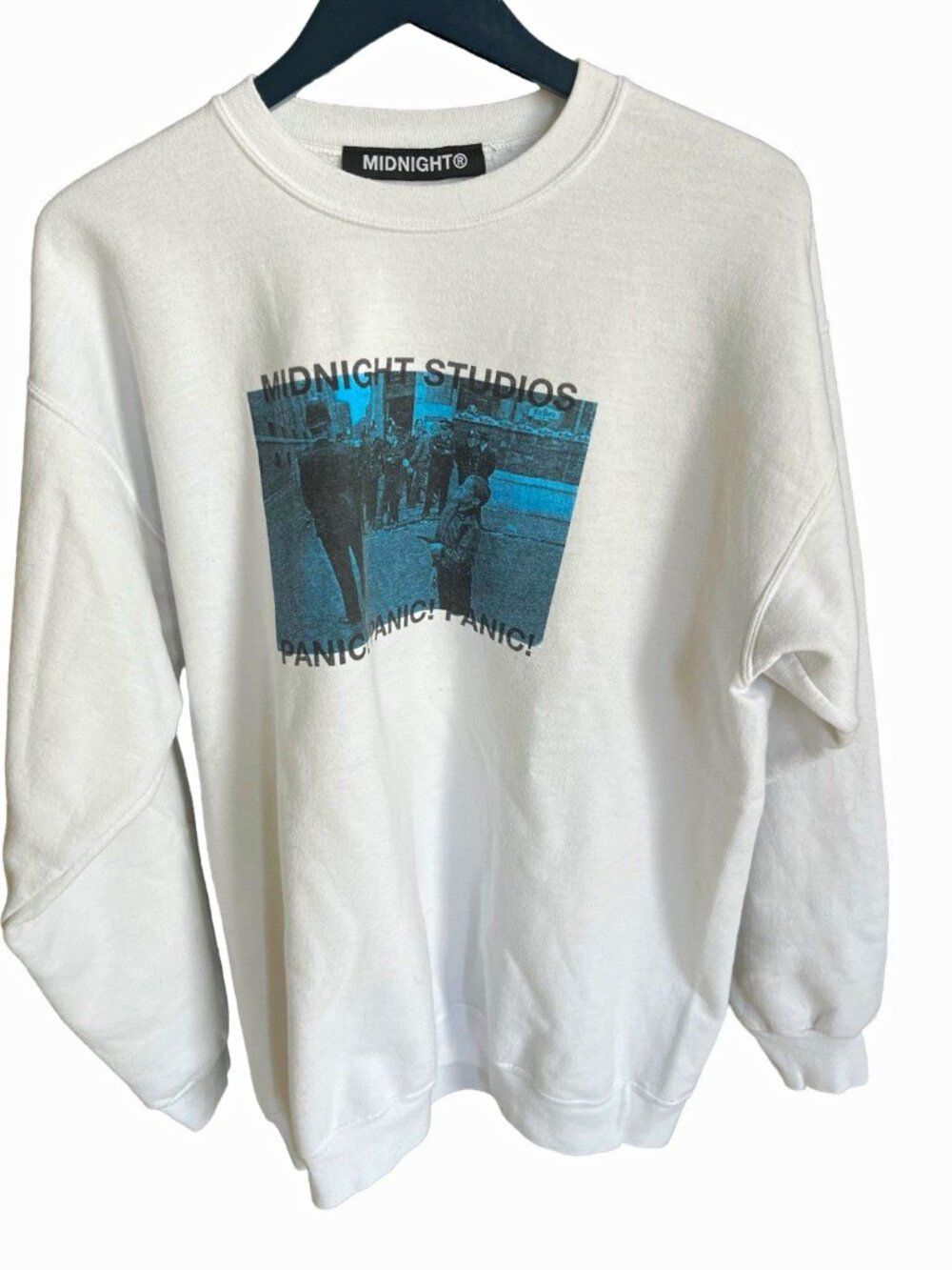 Midnight Studios Spring 2015 “Panic Panic Panic” sweater